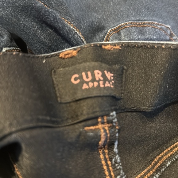 Curve appeal women’s skinny jeans size 4/27 . - Picture 7 of 9